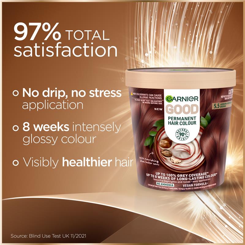 Garnier Good 5.5 Auburn Hibiscus Brown