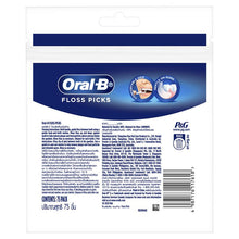 Oral B Floss Picks Non-flavoured 75 Pack - GimmeNow