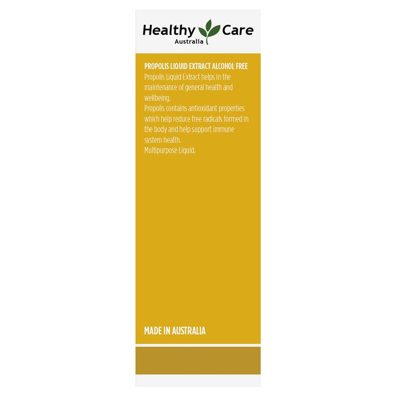 Healthy Care Propolis Liquid Alcohol Free 25ml