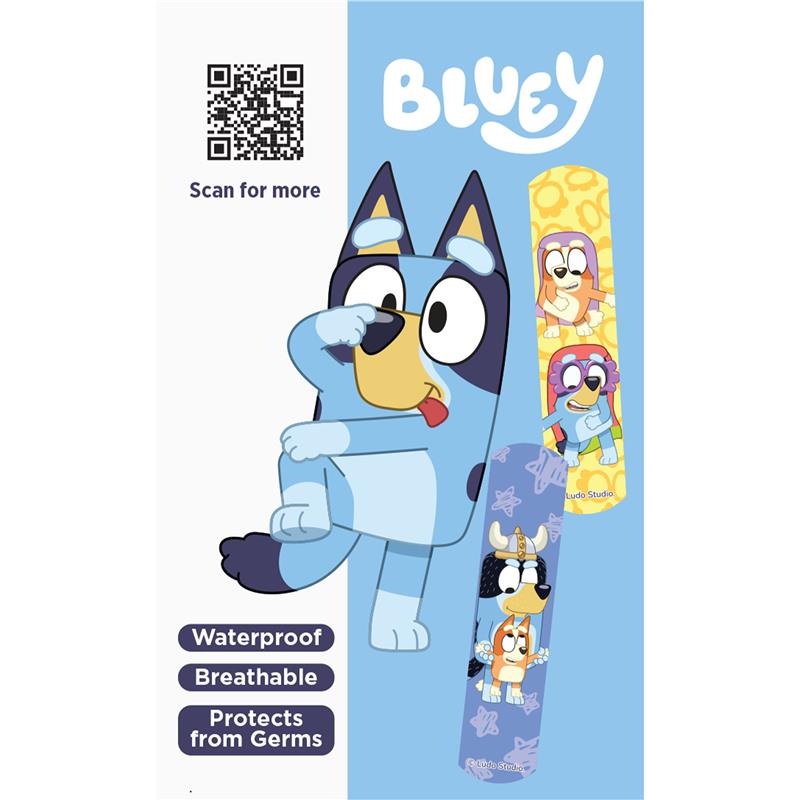 Band-Aid Bluey 20 Pack