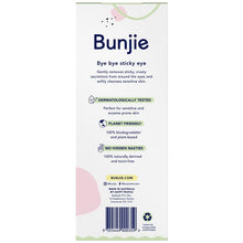 Bunjie Probiotic Baby Eye Wipes 60 Exclusive Size