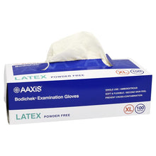 Bodichek Latex Disposable Gloves Powder Free XL 100 Pack
