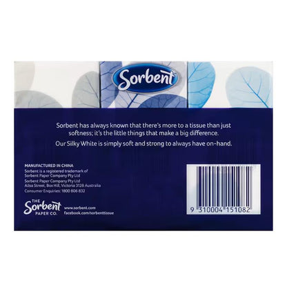 Sorbent Pocket Tissues Everyday 6 Pack