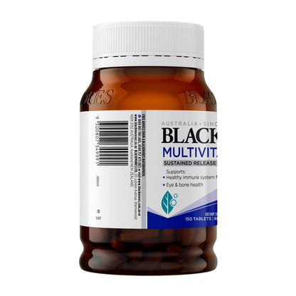 Blackmores Multivitamin For 50+ Sustained Release 150 Tablets Exclusive Size