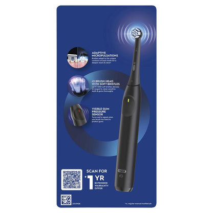 Oral B Power Toothbrush iO 2 Series Black