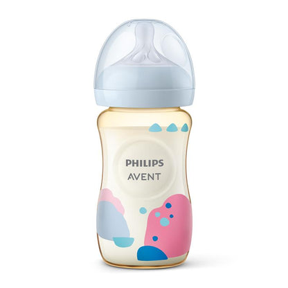 Avent Natural Response PPSU Baby Bottle 260ml