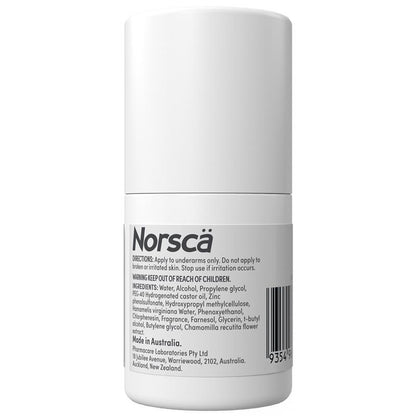 Norsca Aluminium Free Rosewater and Lotus Roll On 50ml
