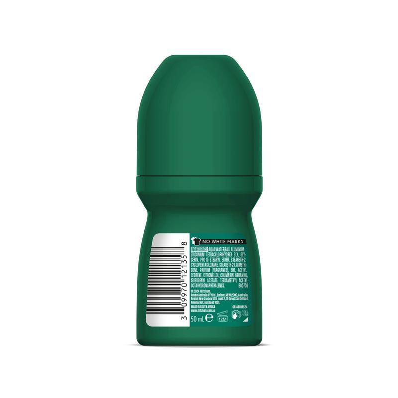 Mitchum for Men Antiperspirant Deodorant Roll On Pure Energy 50ml