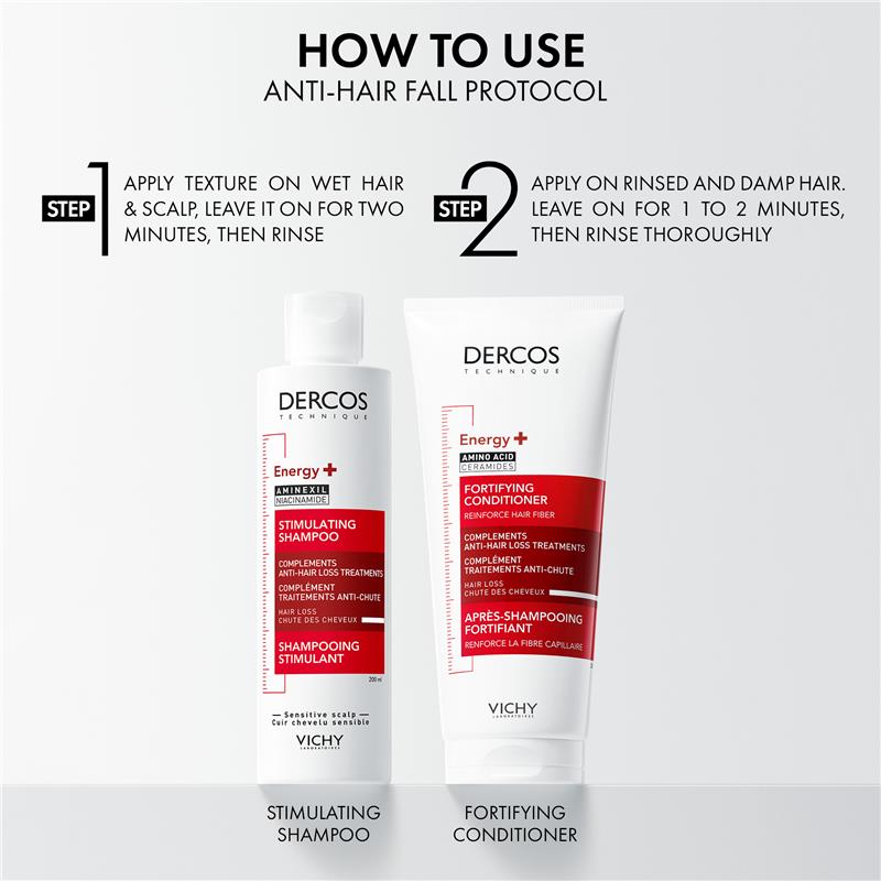 Dercos Energising Conditioner 200ml