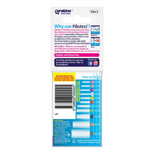 Piksters Interdental Brushes Size 2 White 10 Pack