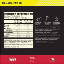 Optimum Nutrition Gold Standard 100% Whey Banana 2.27kg