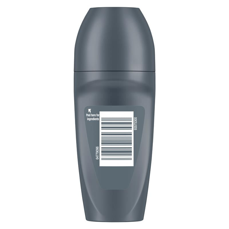 Dove Men+ Care Deodorant Roll On Zero Aluminium Clean Comfort 50ml