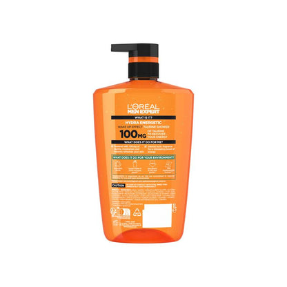 L'Oreal Paris Men Expert Hydra Energetic Shower Gel 1L