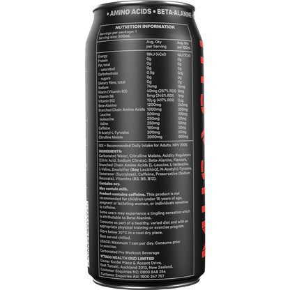 Musashi Energy Fruit Crush 500ml