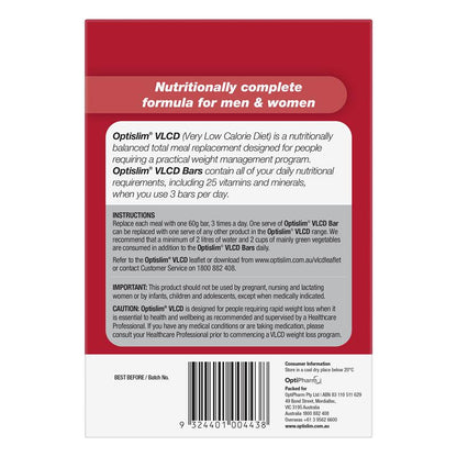OptiSlim VLCD Bar Choc Berry Crunch 5