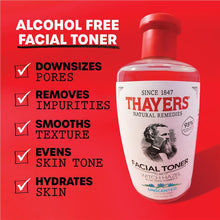 Thayers Unscented Alcohol Free Toner With Witch Hazel Aloe Vera 355ml