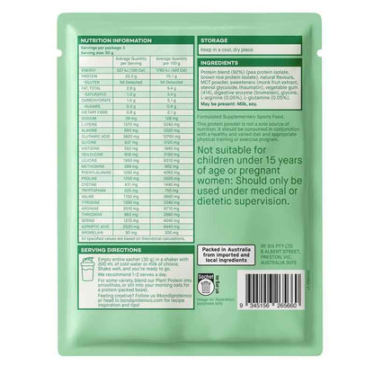Bondi Protein Co Plant Protein Vanilla Sachet 30g