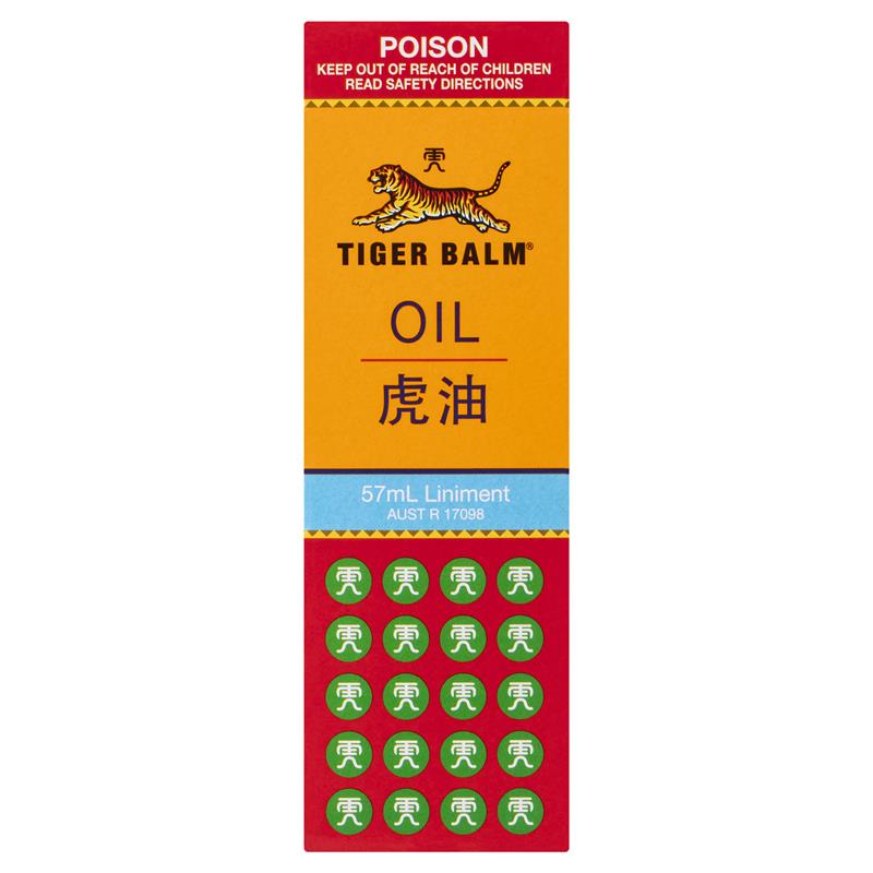 Tiger Balm Muscle & Joint Relief Oil 57ml
