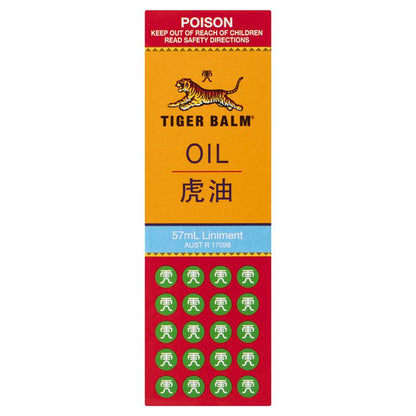 Tiger Balm Muscle & Joint Relief Oil 57ml
