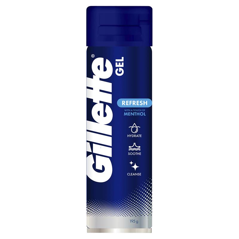 Gillette Shave Gel Comfort Glide 195g