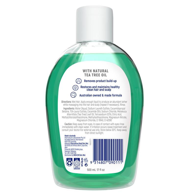 Redwin Tea Tree Shampoo 500ml