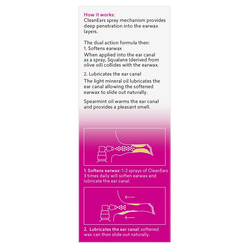 BioRevive Clean Ears Spray 30ml