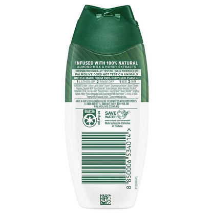 Palmolive Naturals Travel Body Wash Milk & Honey Shower Gel 100ml