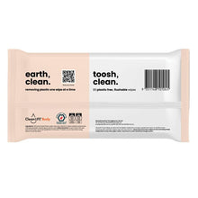 CleanLIFE Toosh Clean Gentle Flushable Wipes 80 Pack