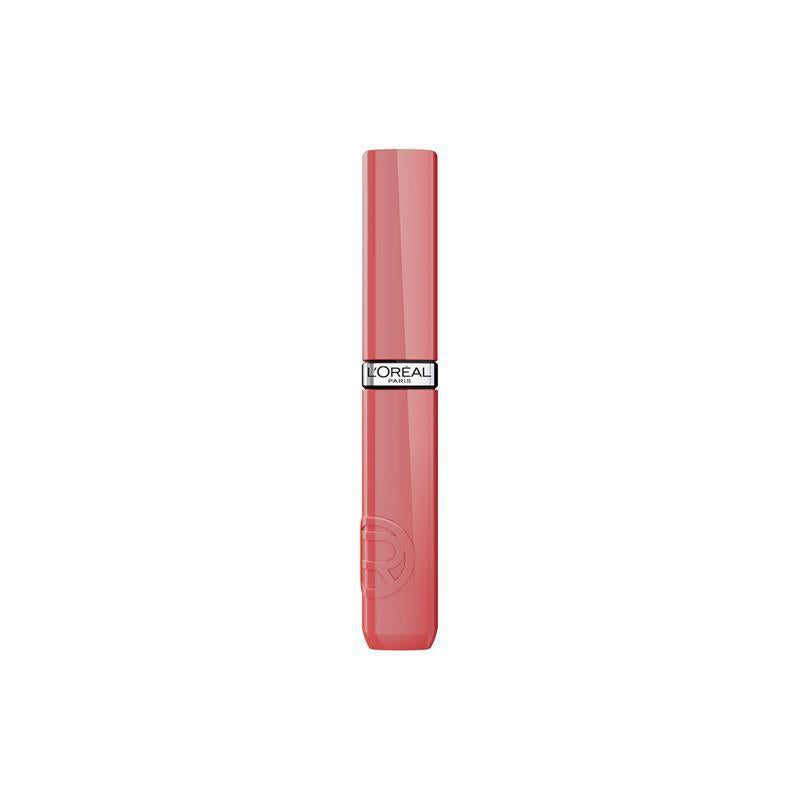 L'Oreal Paris Infallible Lacque Resistance Liquid Lipstick 600 Le Nu Rose