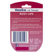 Vaseline Lip Balm Rosy Lips Tub 7g