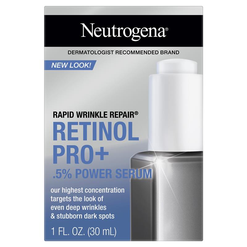Neutrogena Rapid Wrinkle Repair Retinol Pro+ Power Serum 30ml - GimmeNow