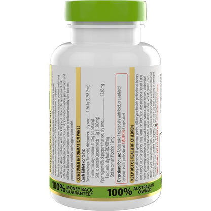 Carusos Herb Curcumin MAX 50 Tablets
