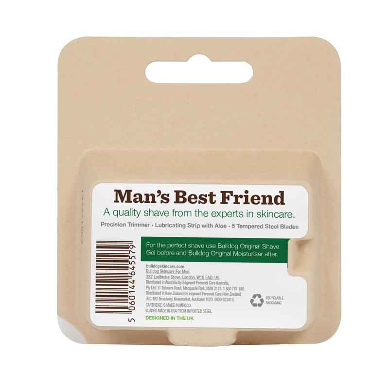 Bulldog Original Steel Blades 4 Pack