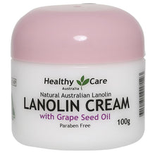 Healthy Care Lanolin Cream With Grape Seed 100g