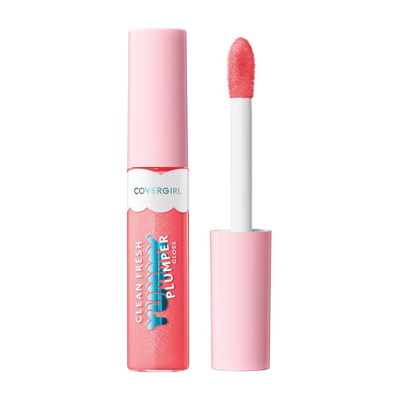 Covergirl Clean Fresh Yummy Gloss Plumper Lip Gloss #840 Be Chill My Heart 1.7ml