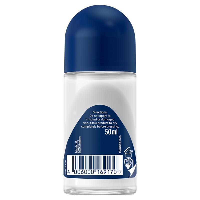 NIVEA MEN Deodorant Roll On Derma Control Sensitive 50ml