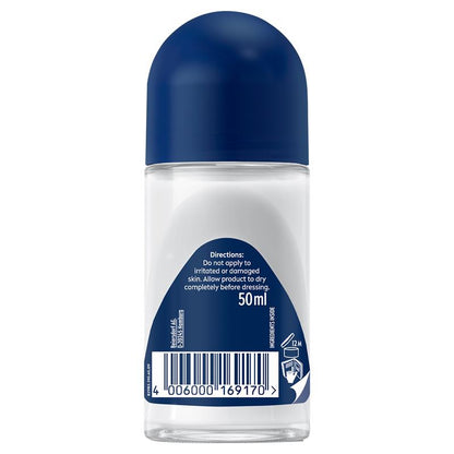 NIVEA MEN Deodorant Roll On Derma Control Sensitive 50ml