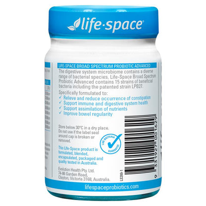 Life-Space Broad Spectrum Probiotic Advance 60 Capsules