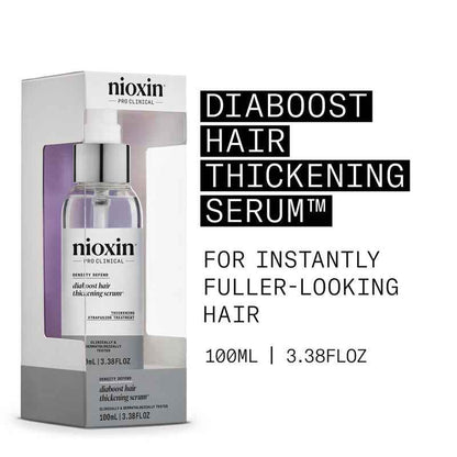 Nioxin Diaboost Advanced Hair Thickening Serum 100ml