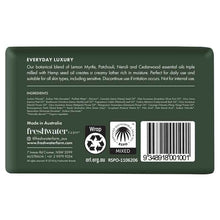 Freshwater Farm Australia Hemp Seed Oil Hydrating Body Bar 200g