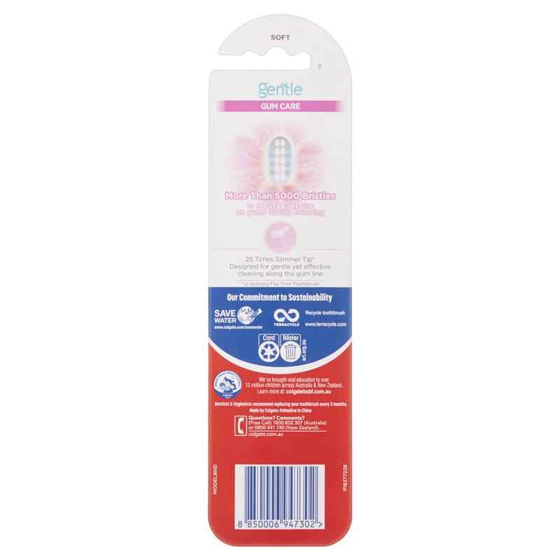 Colgate Toothbrush Gentle Gum Care 2 Pack