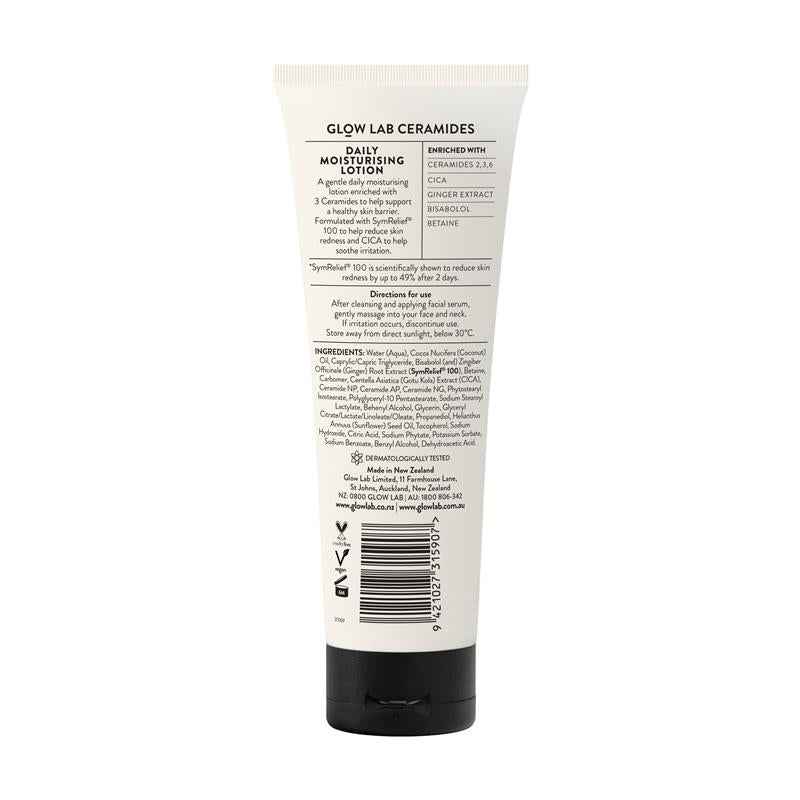 Glow Lab Ceramides Daily Moisturising Lotion 100ml