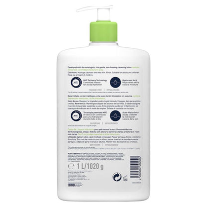 CeraVe Hydrating Cleanser 1L