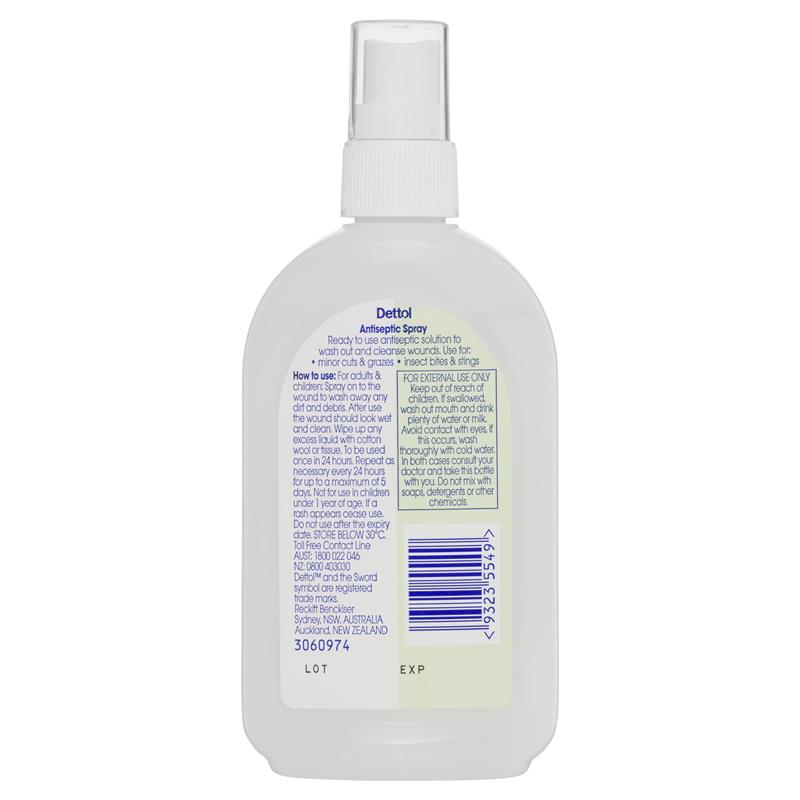 Dettol Wound Wash Spray 100ml