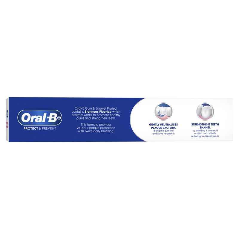 Oral B Toothpaste Gum & Enamel Protect & Prevent Sensitive 200g