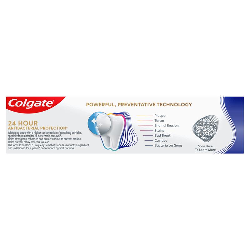 Colgate Toothpaste Total Active Prevention Whitening 200g