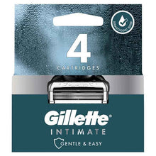 Gillette Intimate System Blades 4pk