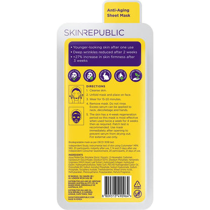 Skin Republic Collagen Infusion Face Mask