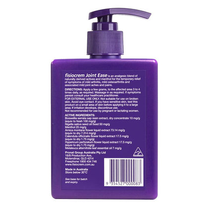 Fisiocrem Joint Ease Pump 200g