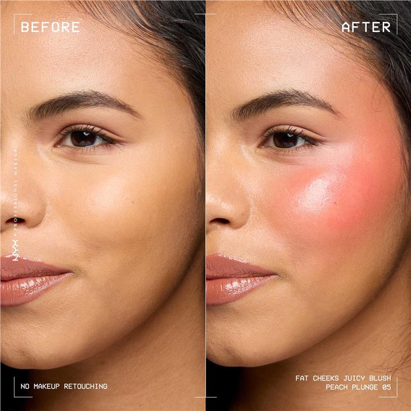 NYX Fat Cheeks Blush Peach Plunge